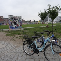 Biking Berlin